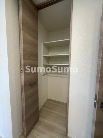 サンパティーク東町の収納|たっぷりとした収納スペースです