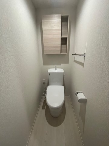 サンパティーク東町のトイレ