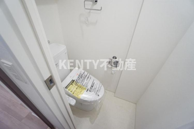 【トイレ】 | nido KAMATA | シンプルで使いやすいトイレです