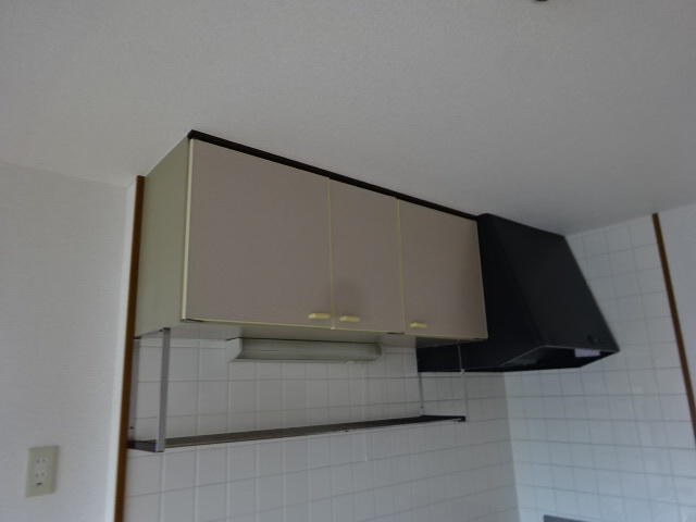 三木市加佐の賃貸マンションのキッチン