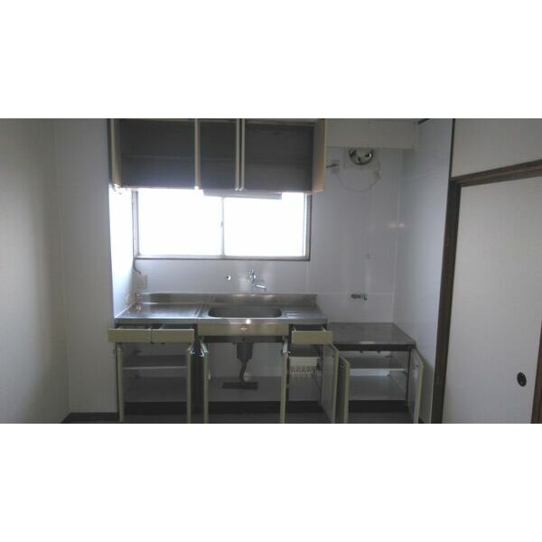 松降コーポラスのキッチン