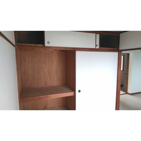 松降コーポラスの収納