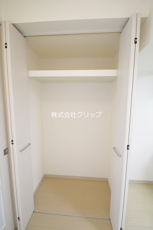 デュオ・スカーラ関内の収納