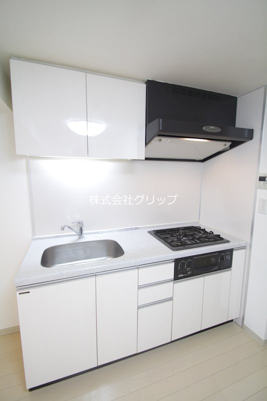 デュオ・スカーラ関内のキッチン