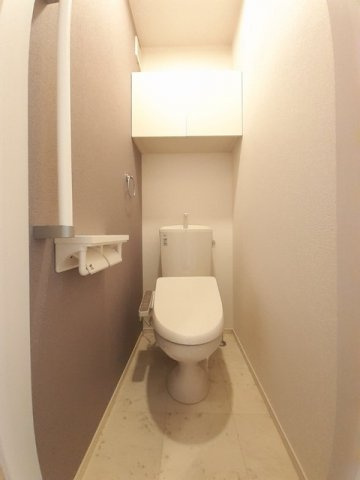 ファミーユのトイレ