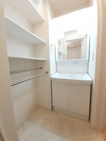 ファミーユの洗面所