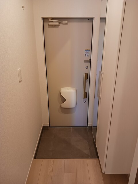 デスパシオの玄関