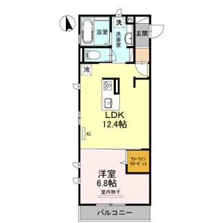 【間取り】 | ムーラン　ア　ヴァン