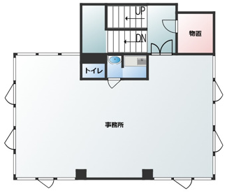【間取り】 | ヒロタビル