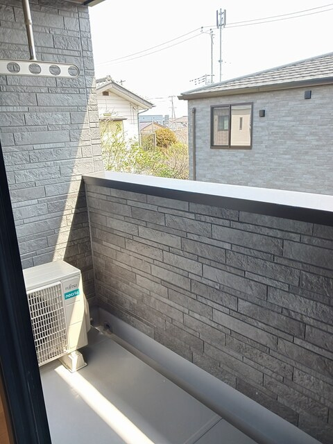 デスパシオのバルコニー