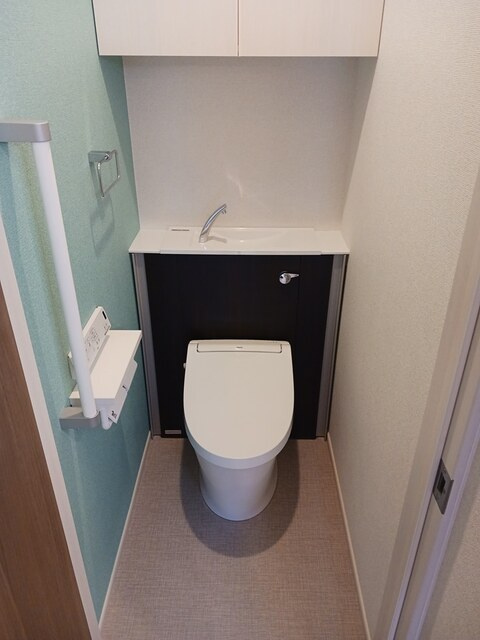 デスパシオのトイレ