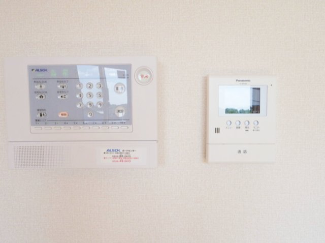 サニーフラットのセキュリティ