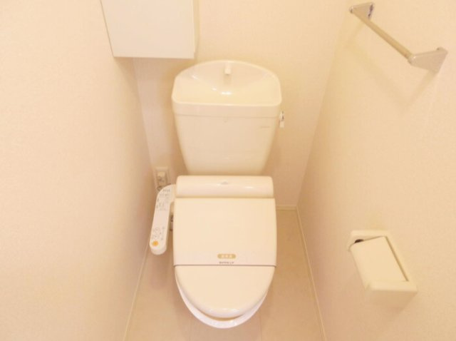 サニーフラットのトイレ