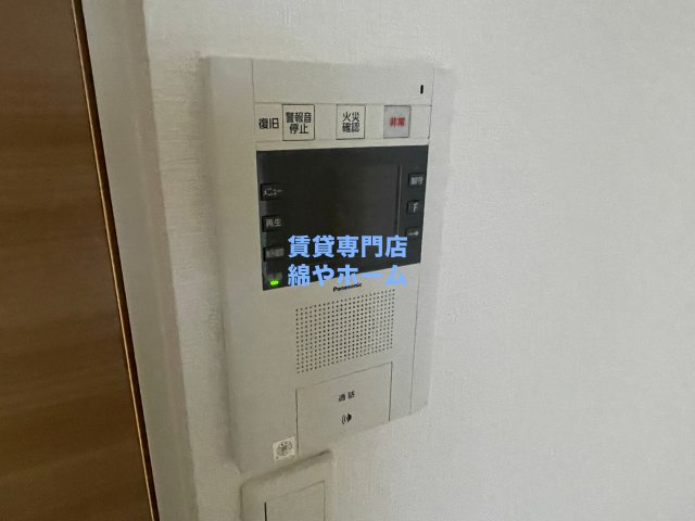 ラシュレエグゼ難波南のセキュリティ