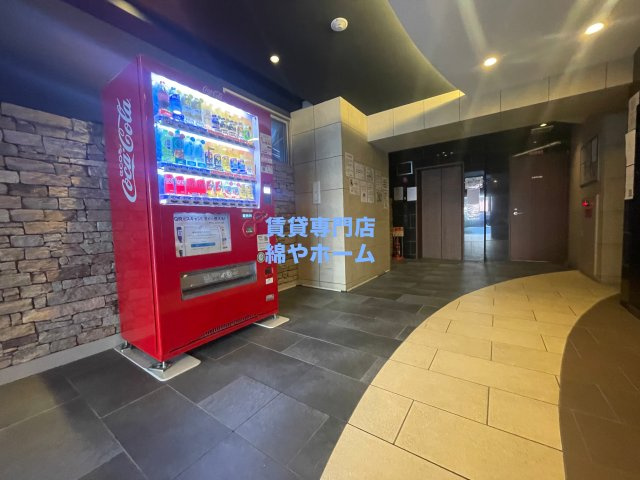 ラシュレエグゼ難波南のロビー|ロビーです