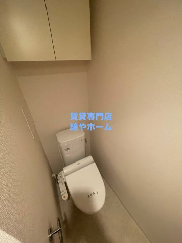 ラシュレエグゼ難波南のトイレ|シンプルで使いやすいトイレです