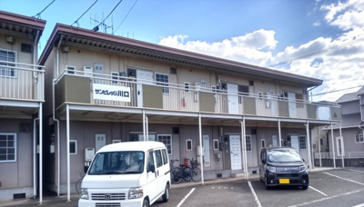 【外観】 | サンビレッジ川口　A棟 | サンビレッジ川口　A棟・軽量鉄骨造