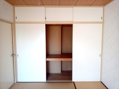 【収納】 | サンビレッジ川口　A棟 | 押入れ