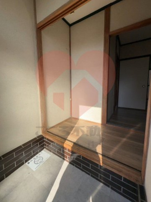 【玄関】 | 柏原市大県４丁目戸建