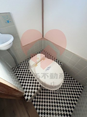 【トイレ】 | 柏原市大県４丁目戸建