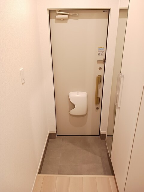 プラシードの玄関