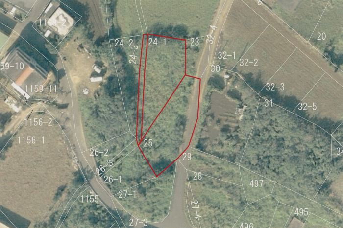 城辺字友利24-1　他2筆