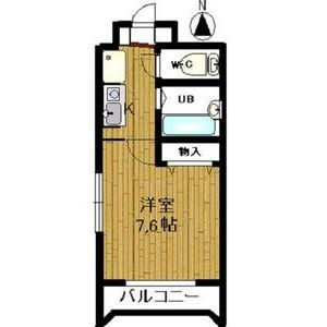 【間取り】 | グランベール安田通