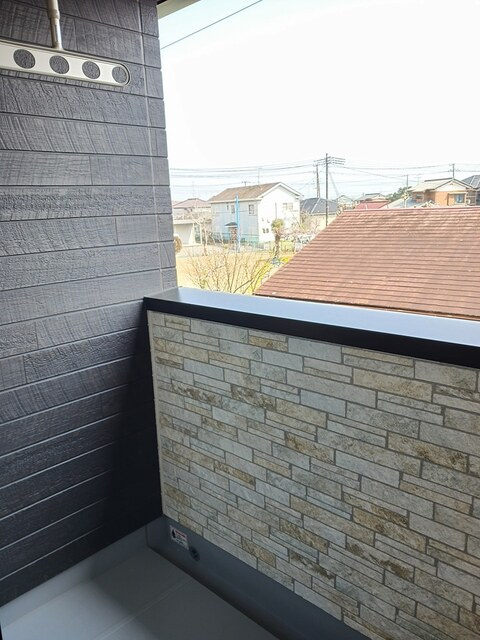 プラシードのバルコニー