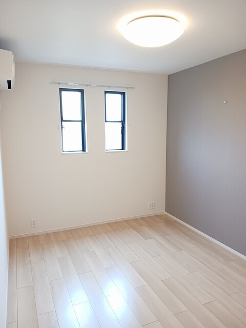 プラシードの洋室