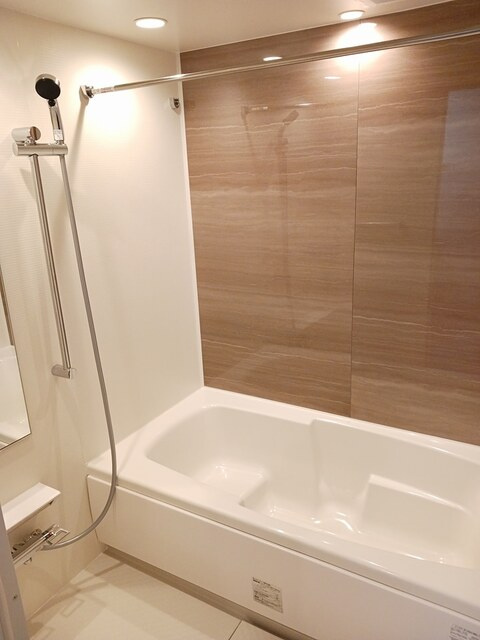 プラシードの浴室