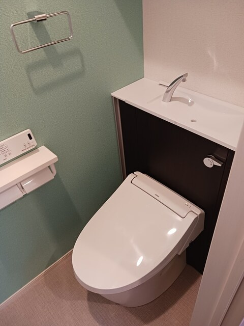 プラシードのトイレ