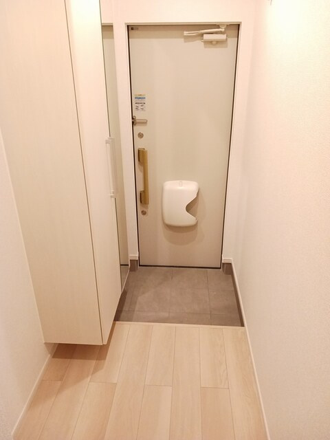 プラシードの玄関