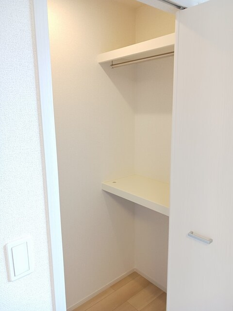 プラシードの収納