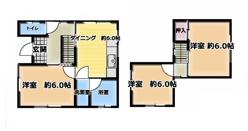 和歌山市善明寺・ｵｰﾅｰﾁｪﾝｼﾞ中古戸建・72283