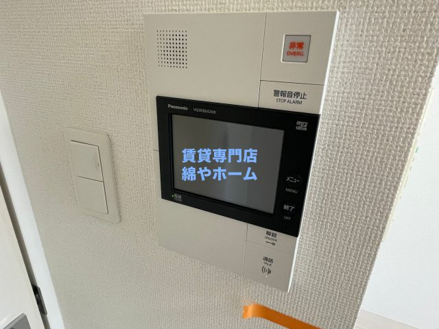 ラシュレエグゼ難波西のセキュリティ