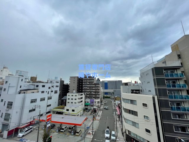 ラシュレエグゼ難波西の展望