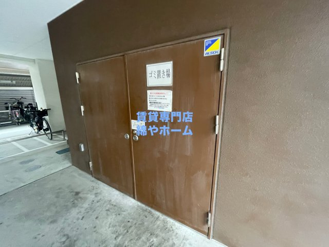 ラシュレエグゼ難波西のその他共用部分