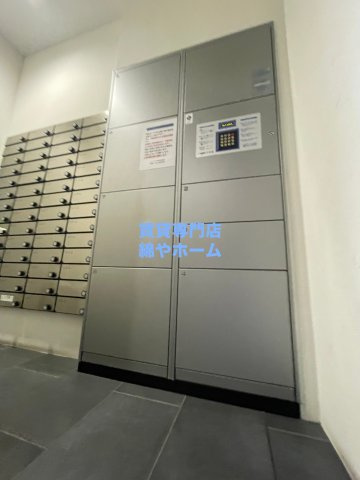 ラシュレエグゼ難波西のその他共用部分