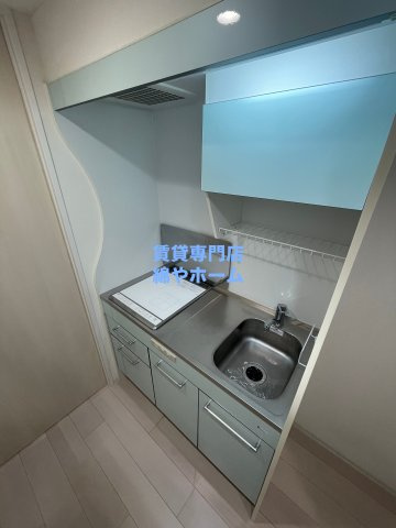ラシュレエグゼ難波西のキッチン