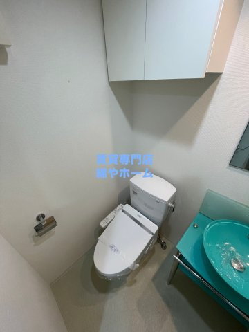 ラシュレエグゼ難波西のトイレ