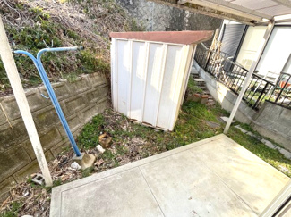 【庭】 | 北葛城郡王寺町本町2丁目