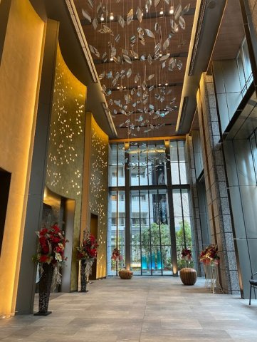 プレミストタワー靭本町（靱本町）のロビー