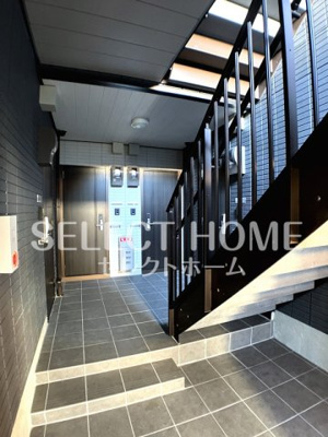 【エントランス】 | シャルムＳ岡崎