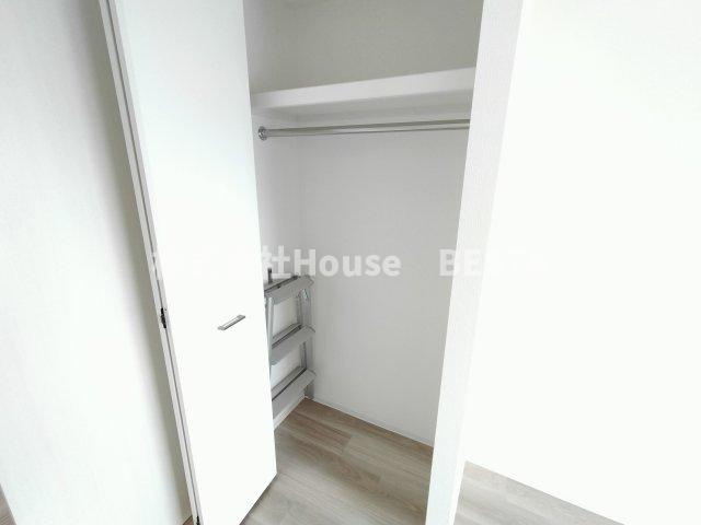 アドバンス神戸ラシュレの収納