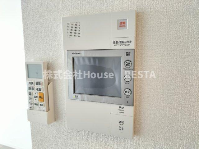 アドバンス神戸ラシュレのセキュリティ