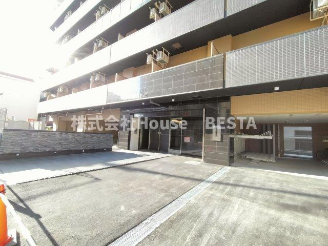 アドバンス神戸ラシュレの外観パース