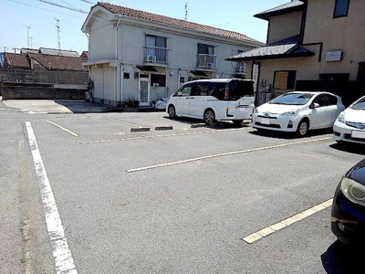 【駐車場】 | シンフォニーⅤ B棟