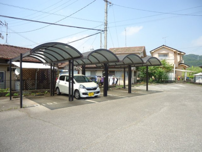 【駐車場】 | サンビレッジ城西　B棟