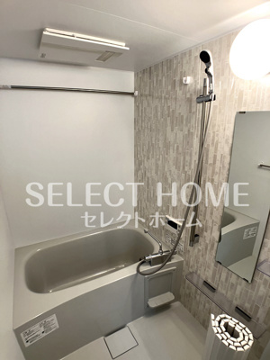 【浴室】 | シャルムＳ岡崎 | お風呂です