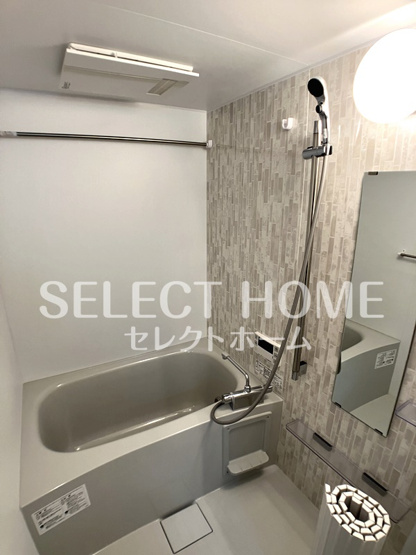 【浴室】 | シャルムＳ岡崎 | お風呂です